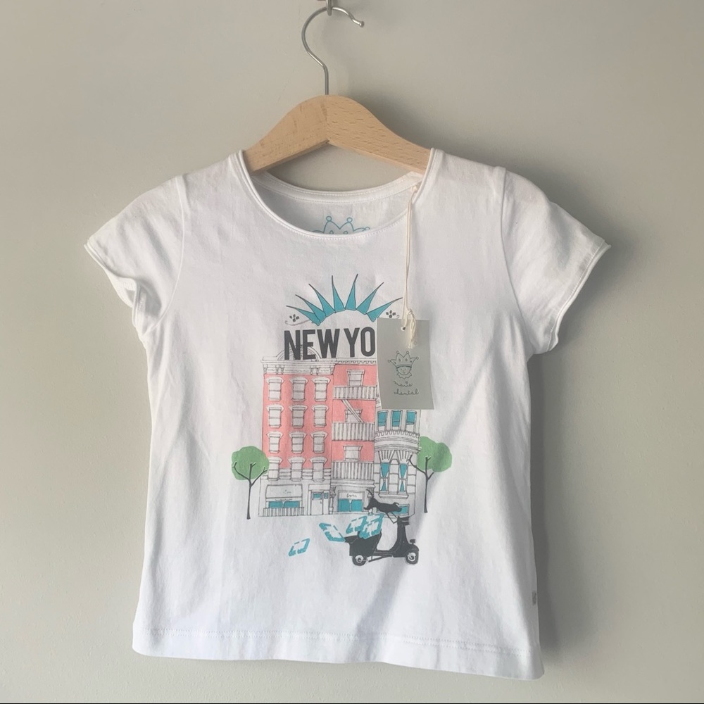 Marie Chantal New York Graphic Shirt